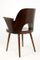 Vintage Wooden Armchair by Lubomír Hofmann for TON, 1950s, Image 4