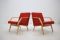 Czech Lounge Chairs, 1958, Set of 2 7