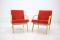 Czech Lounge Chairs, 1958, Set of 2, Image 1