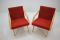 Czech Lounge Chairs, 1958, Set of 2 4
