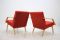 Czech Lounge Chairs, 1958, Set of 2, Image 3