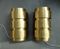 Vintage V-155 Brass Wall Lamps by Hans-Agne Jakobsson, 1960s, Set of 2, Image 7