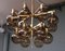 Brass Model T348/15 Chandelier by Hans-Agne Jakobsson, 1960s, Image 4