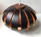 Danish Modern Copper & Teak Pendant Light by Svend Aage Holm Sørensen, 1960s, Image 7