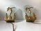 Art Deco Nude Female Sconces, 1930s, Set of 2 3