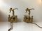 Art Deco Nude Female Sconces, 1930s, Set of 2, Image 1