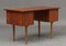 Vintage Schreibtisch aus Teak, 1960er 3