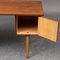 Scrivania vintage in teak, anni '60, Immagine 4