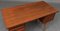 Vintage Teak Desk, 1960s 5