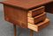 Vintage Teak Desk, 1960s, Image 2