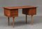 Vintage Teak Desk, 1960s 6