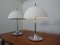 Lampes de Bureau par Frank J. Bentler, Danemark, 1970s, Set de 2 11