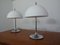 Lampes de Bureau par Frank J. Bentler, Danemark, 1970s, Set de 2 2