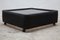 Black Leather & Glass Adjustable Coffee Table from de Sede, 1970s 1