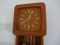 Teak Wall Clock from Danclock, 1960s 19