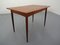 Danish Teak Dining Table, 1960s, Image 3