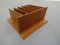 Danish Teak Magazine or Vinyl Rack, 1960s, Image 14