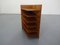 Danish Teak Magazine or Vinyl Rack, 1960s, Image 17