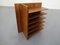 Danish Teak Magazine or Vinyl Rack, 1960s, Image 20