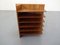 Danish Teak Magazine or Vinyl Rack, 1960s 13