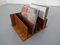 Danish Teak Magazine or Vinyl Rack, 1960s, Image 3