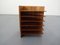 Danish Teak Magazine or Vinyl Rack, 1960s 19