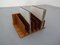 Danish Teak Magazine or Vinyl Rack, 1960s, Image 25