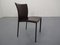 Leather Dining Chairs by Gino Carollo for DRAENERT, 2007, Set of 3, Image 10