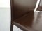 Leather Dining Chairs by Gino Carollo for DRAENERT, 2007, Set of 3 8