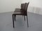 Leather Dining Chairs by Gino Carollo for DRAENERT, 2007, Set of 3 13