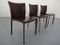 Leather Dining Chairs by Gino Carollo for DRAENERT, 2007, Set of 3 22
