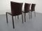 Leather Dining Chairs by Gino Carollo for DRAENERT, 2007, Set of 3, Image 21