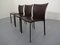 Leather Dining Chairs by Gino Carollo for DRAENERT, 2007, Set of 3 4