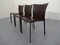 Leather Dining Chairs by Gino Carollo for DRAENERT, 2007, Set of 3, Image 4