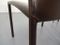 Leather Dining Chairs by Gino Carollo for DRAENERT, 2007, Set of 3, Image 19