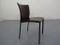 Leather Dining Chairs by Gino Carollo for DRAENERT, 2007, Set of 3, Image 1