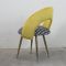 Chaises d'Appoint Vintage, France, 1950s, Set de 2 3