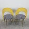 Vintage French Side Chairs, 1950s, Set of 2, Image 6