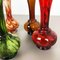 Vintage Pop Art Italian Vases from Opaline Florence, 1970s, Set of 4, Image 14