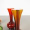 Vintage Pop Art Italian Vases from Opaline Florence, 1970s, Set of 4, Image 4