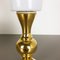 Golden Glass Table Lamp by Uno & Östen Kristiansson for Luxus, 1970s, Image 12