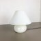 Glass Mushroom Table Lamp from Limburg, 1970s 1