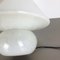 Glass Mushroom Table Lamp from Limburg, 1970s 7