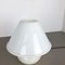 Glass Mushroom Table Lamp from Limburg, 1970s 14