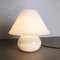 Glass Mushroom Table Lamp from Limburg, 1970s 17