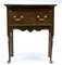 18th Century Small Yew Wood Side Table, Image 4