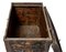 18th Century Chinese Hard Wood Coffer Chest 3