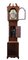 Reloj de caja alta antiguo de caoba con incrustaciones de William Underwood of London, Imagen 5