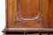 Scrittoio in legno di quercia intagliato, XVIII Secolo, Immagine 7