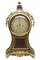 Antique Swedish Gilt & Painted Mantle Clock 7